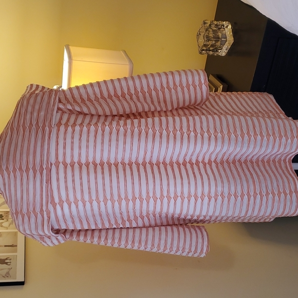 KAKTUS SWING JACKET, size medium, peach/white, excellent condition - Picture 11 of 12